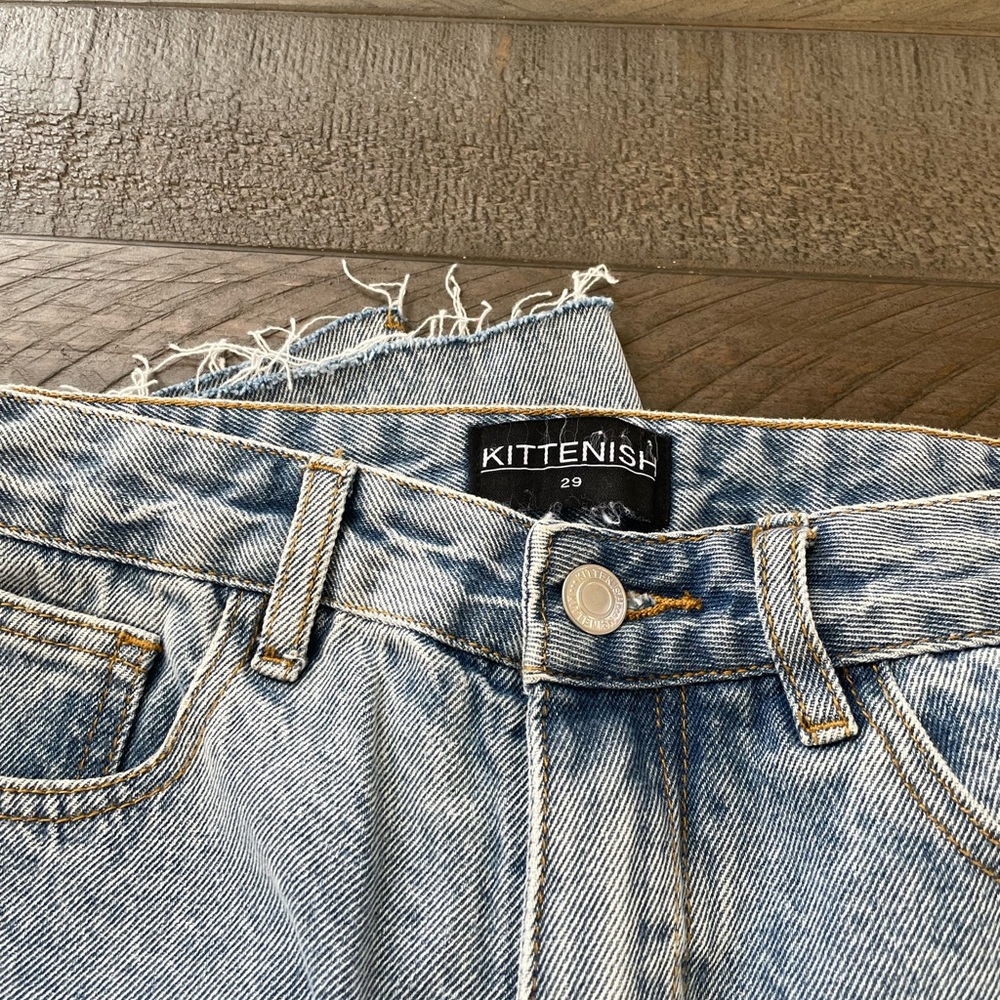 Kittenish Classic Blue Denim Jeans